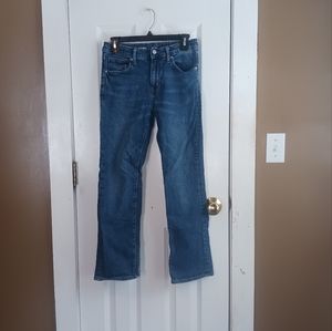 Old Navy Boys Boot cut Jeans Size 14